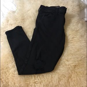 American Eagle Outfitters Destroyed Jeggings Sz 10